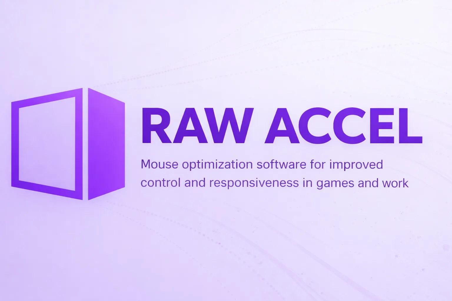 Raw Accel - Mouse Acceleration Software for Windows